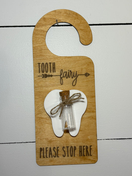 Tooth Fairy Door Hanger